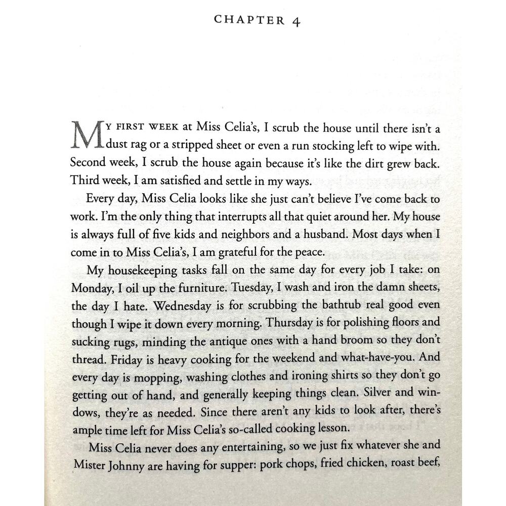 The Help -‎ First Edition Hardcover - Kathryn Stockett 2009 Putnam - Picture 7 of 8